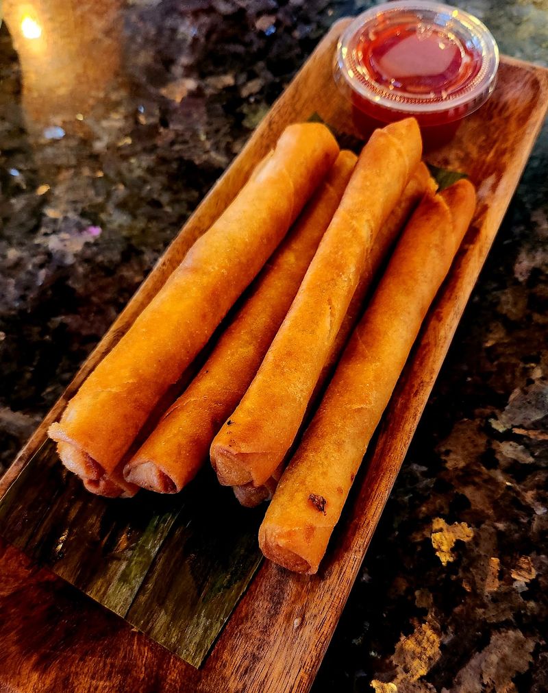 Lumpia Worth Ordering Twice
