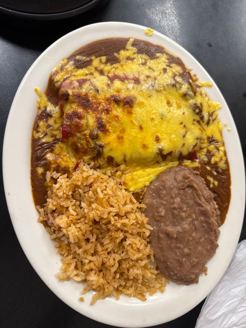 Lunch Brings Enchiladas Worth Rearranging Your Afternoon For