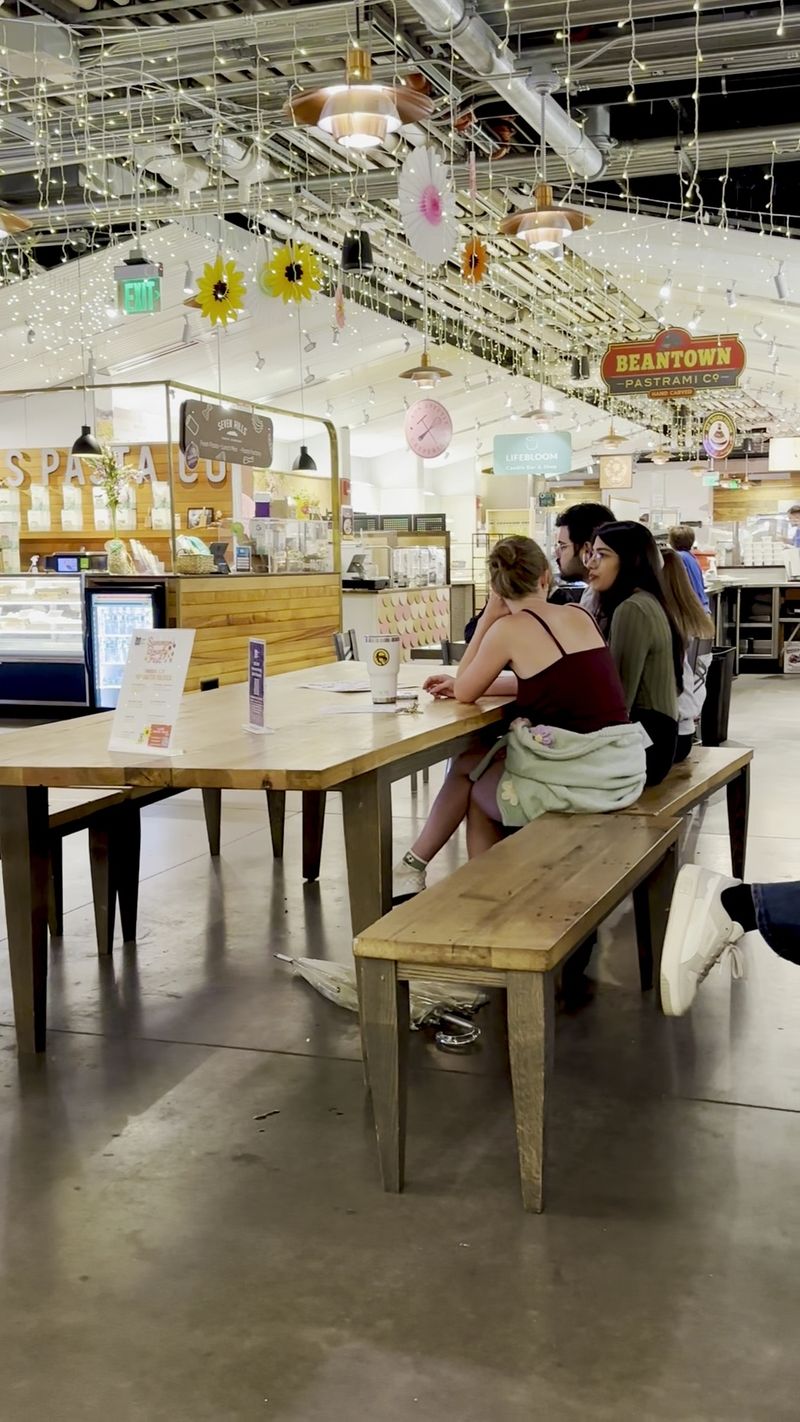Lunch Can Come From More Than One Counter