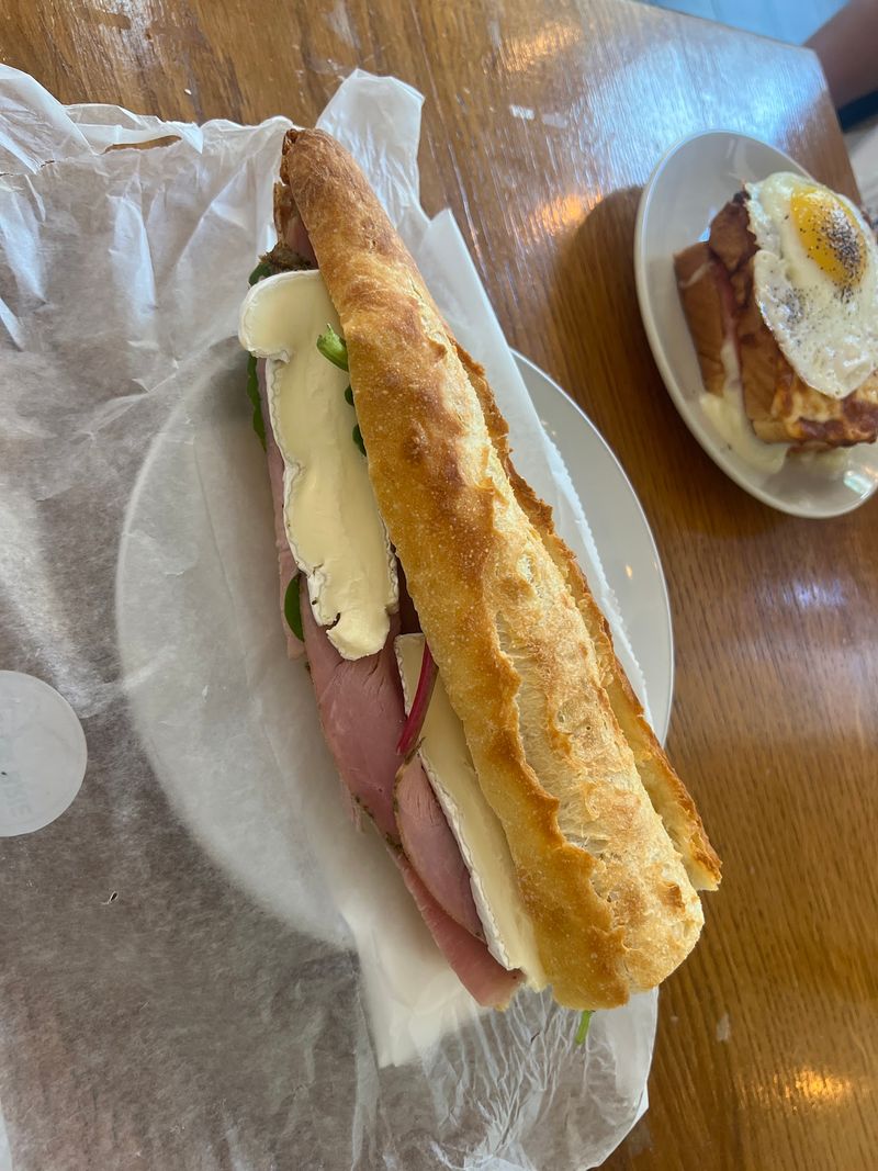 Lunch Gets Serious When The Baguette Shows Up Lunch Gets Serious When The Baguette Shows Up