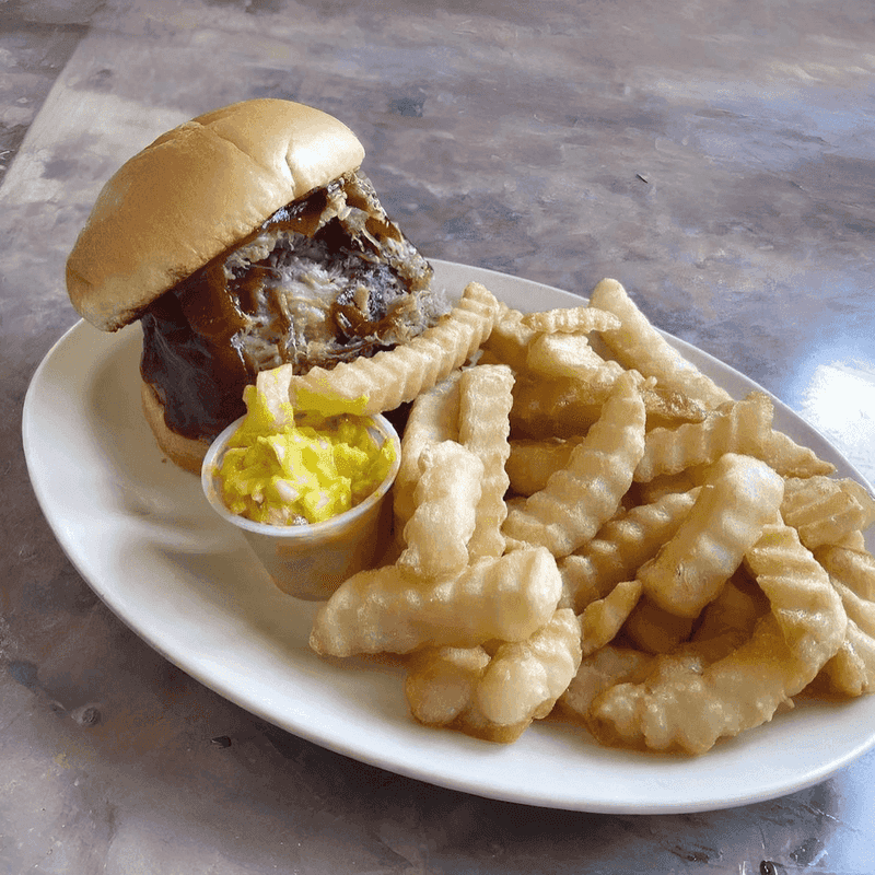 Barbecue Belongs in the First Order Barbecue Belongs in the First Order
