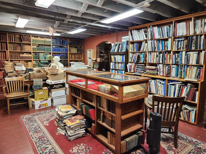 Lyrical Ballad Bookstore, Saratoga Springs, NY Lyrical Ballad Bookstore, Saratoga Springs, NY