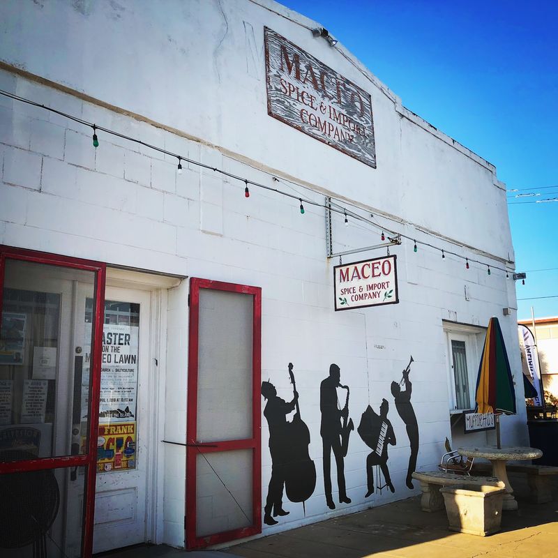 Maceo Spice & Import Company (Galveston)