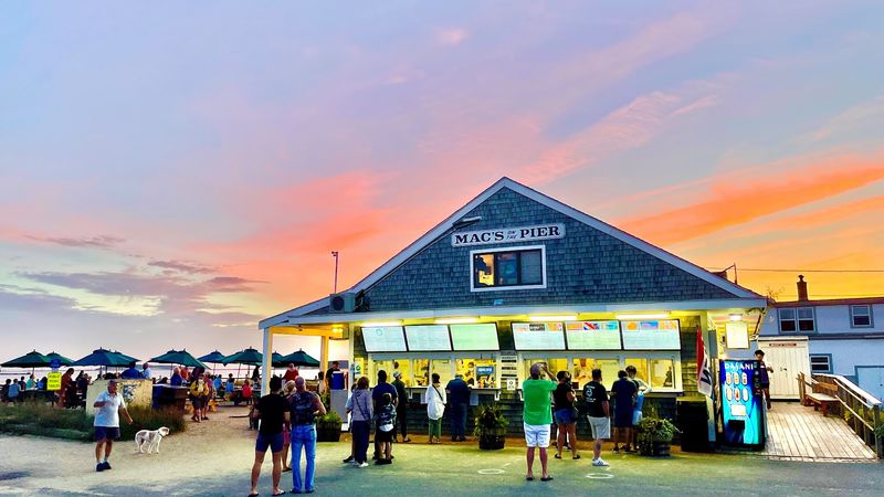 Mac's Seafood Wellfleet Pier