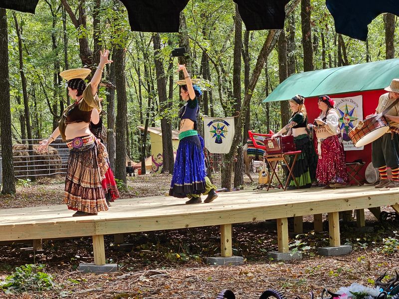 Magic, Music, and Unexpected Stage Acts Magic, Music, and Unexpected Stage Acts