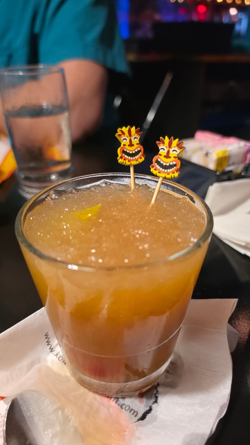 Mai Tais Give the Lounge Its Own Pace