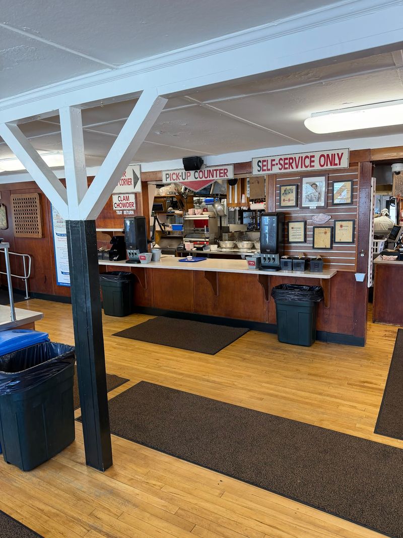 Main Street Outside, Clam Shack Energy Inside Main Street Outside, Clam Shack Energy Inside