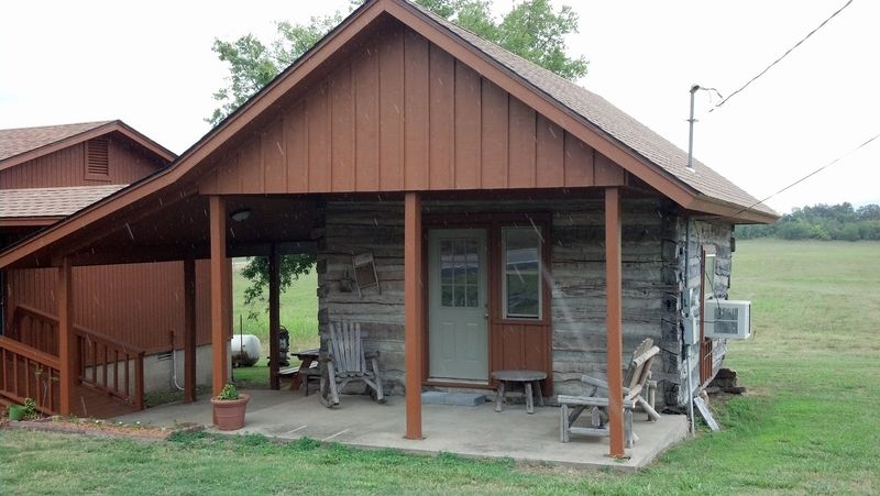 Mama's Log House, Huntington, AR Mama's Log House, Huntington, AR