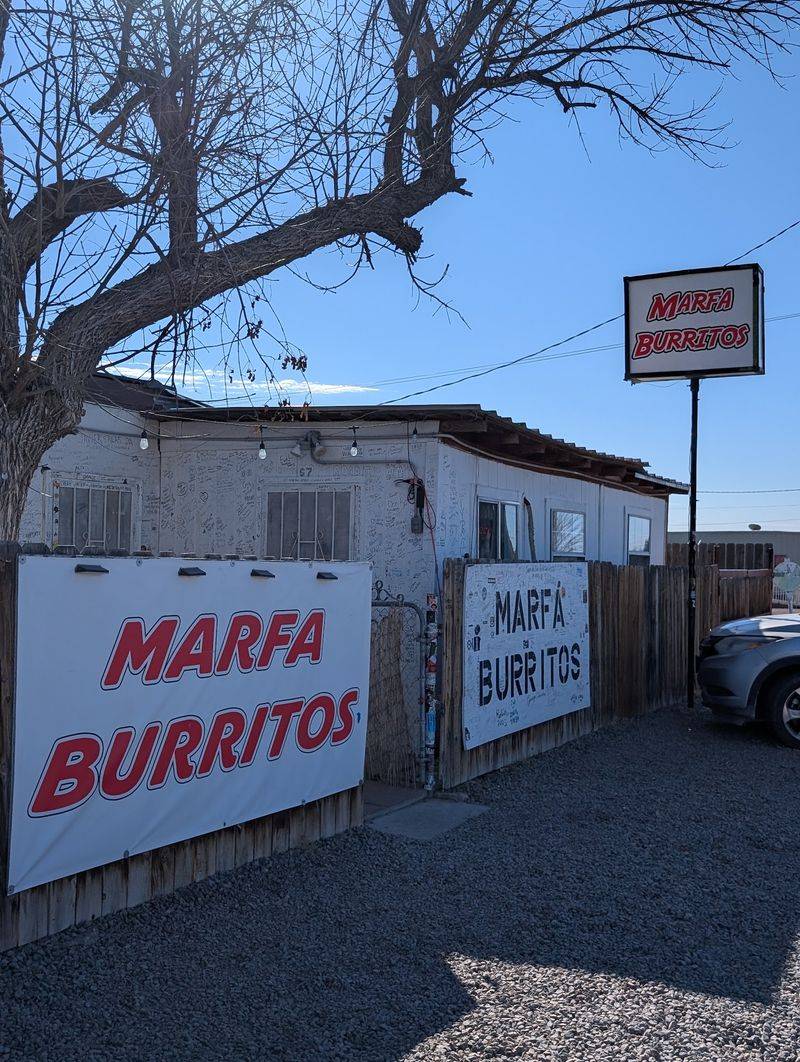 Marfa Burritos