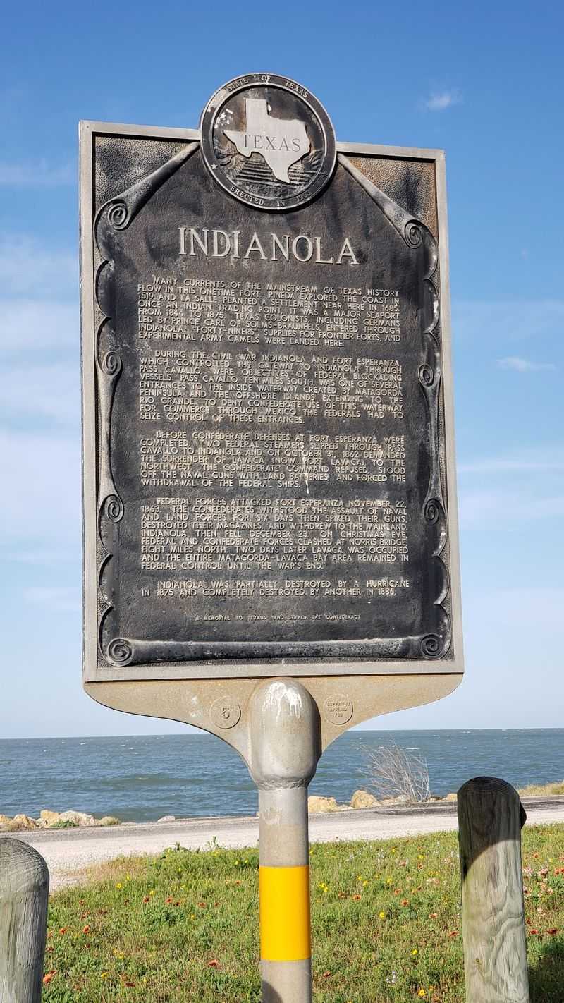 Markers, Ruins, and Clues Hiding Along the Shoreline Markers, Ruins, and Clues Hiding Along the Shoreline