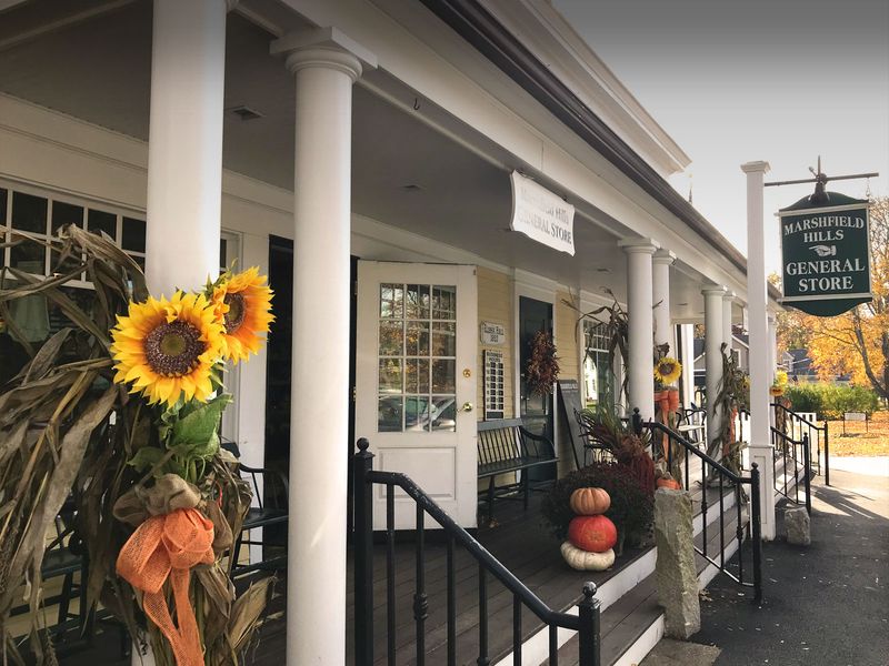 Marshfield Hills General Store - Marshfield Hills, Marshfield