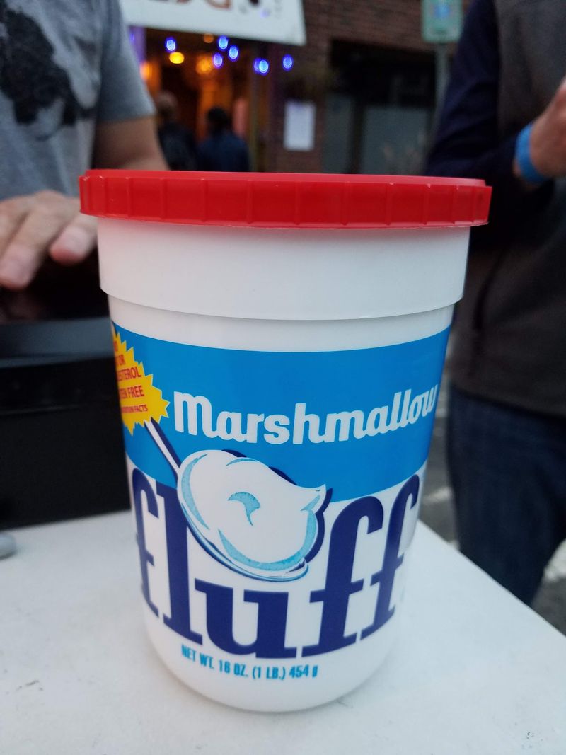 Marshmallow Fluff