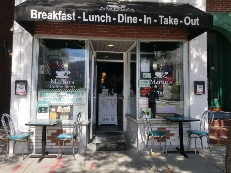 Martin’s Coffee Shop - Brookline