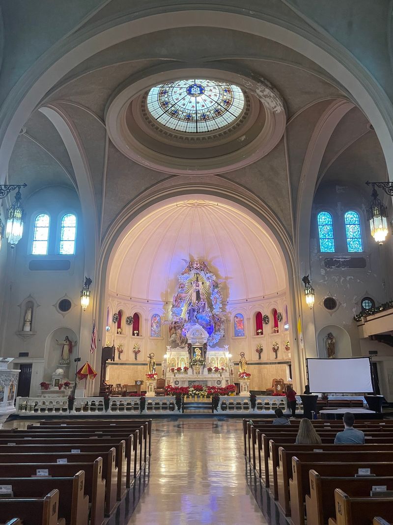 Mass, Confession, and a Calm Pause