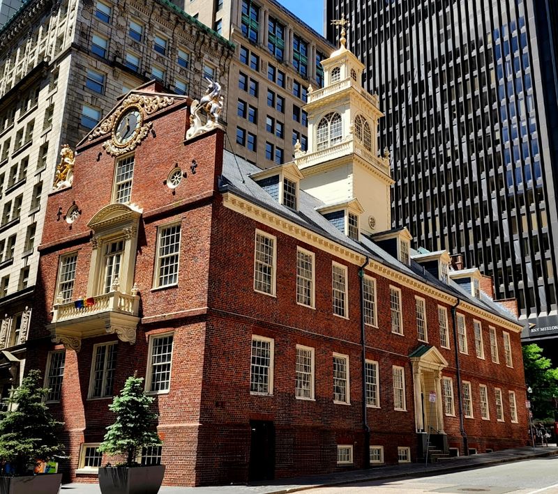 Massachusetts Has Nothing but Old Colonial Buildings. Massachusetts Has Nothing but Old Colonial Buildings.