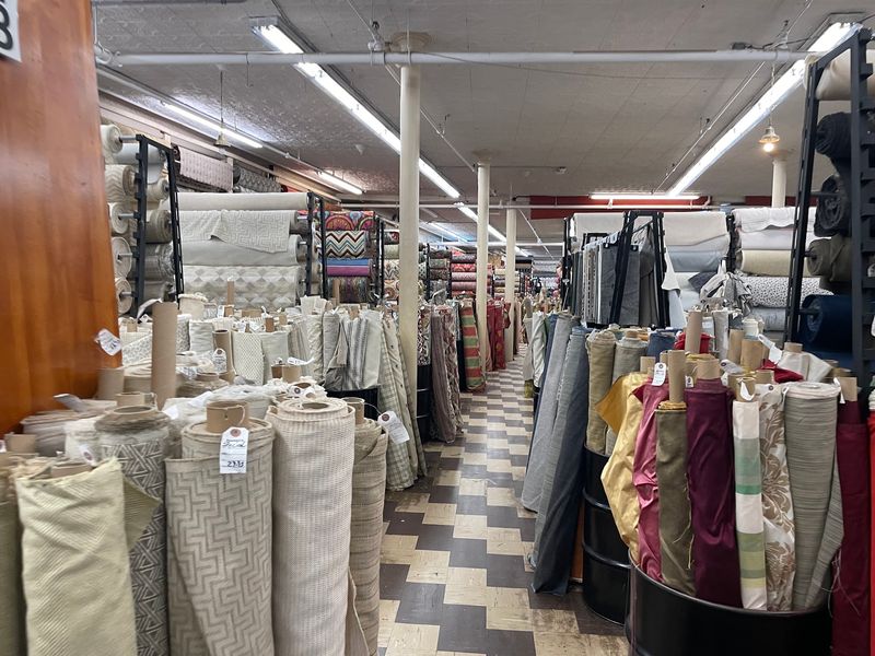 Massachusetts Home Projects Need Fabric With a Job