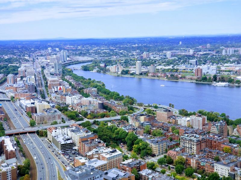 Massachusetts Is Basically Just Boston. Massachusetts Is Basically Just Boston.