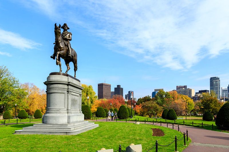 Massachusetts Is Home to the Oldest Public Park in the U.S.
