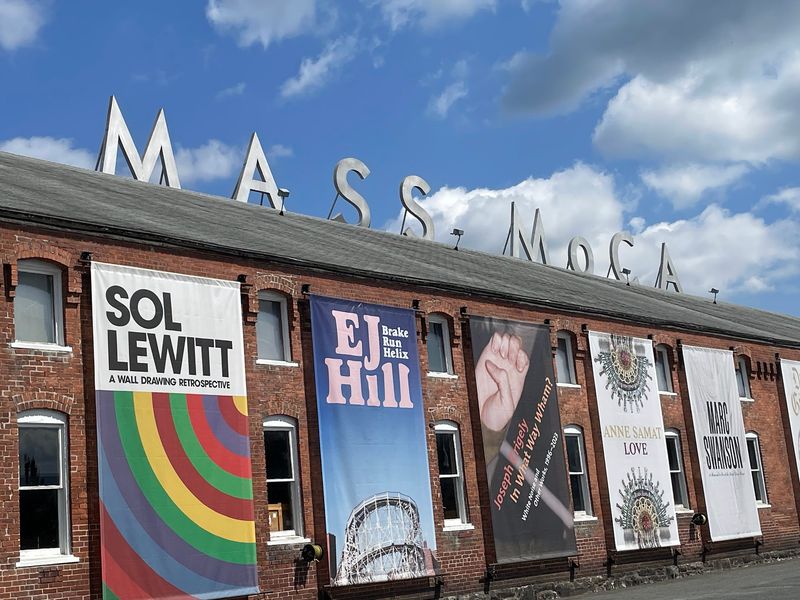 Massachusetts Mill Buildings With Room to Roam