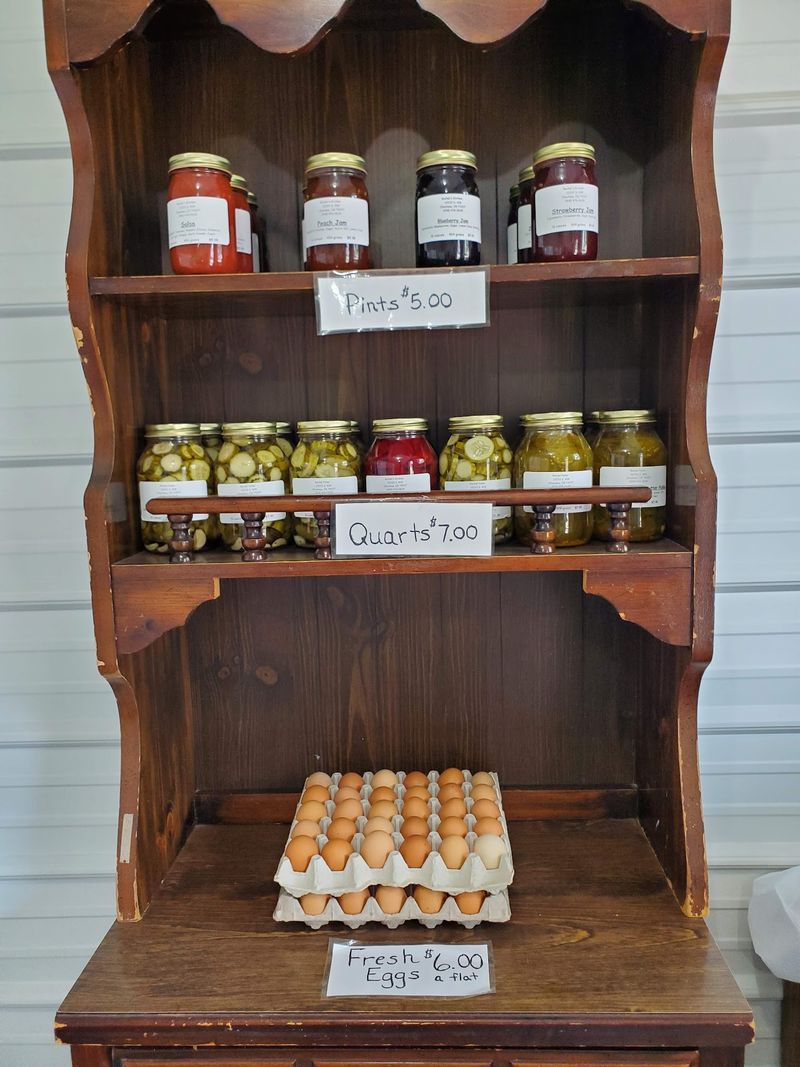 Meat, Eggs, And Pantry Extras