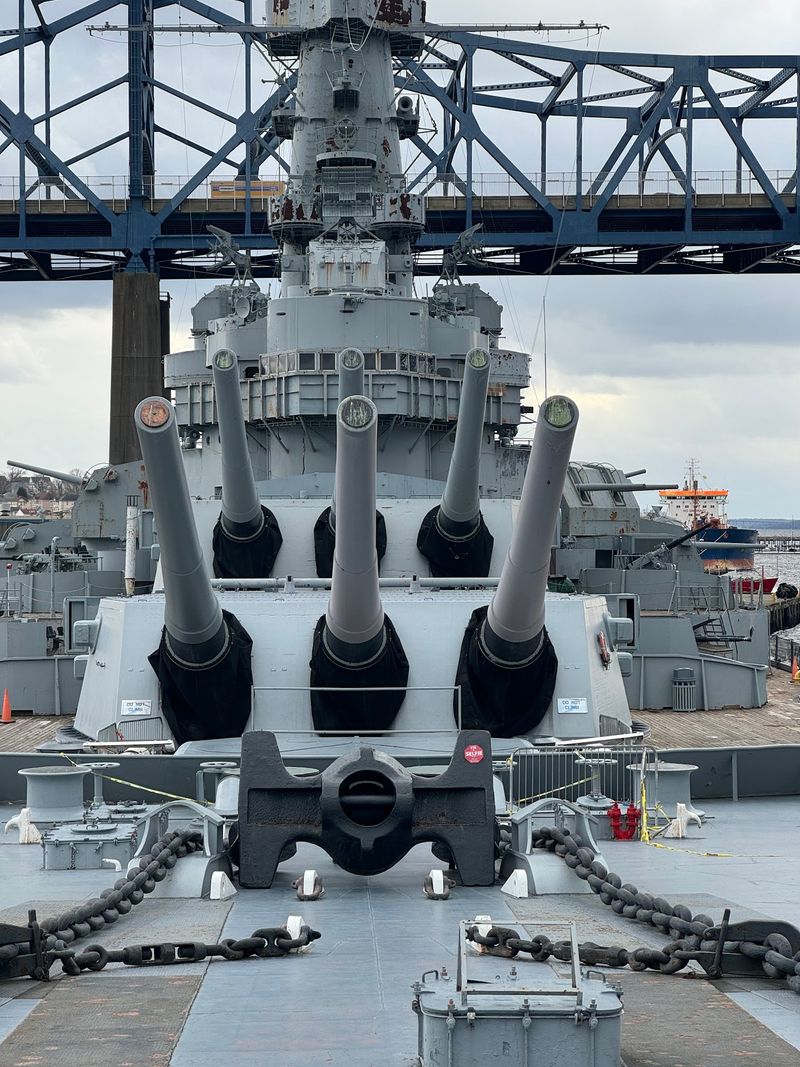 Meet Big Mamie, the Battleship You Can Board Meet Big Mamie, the Battleship You Can Board