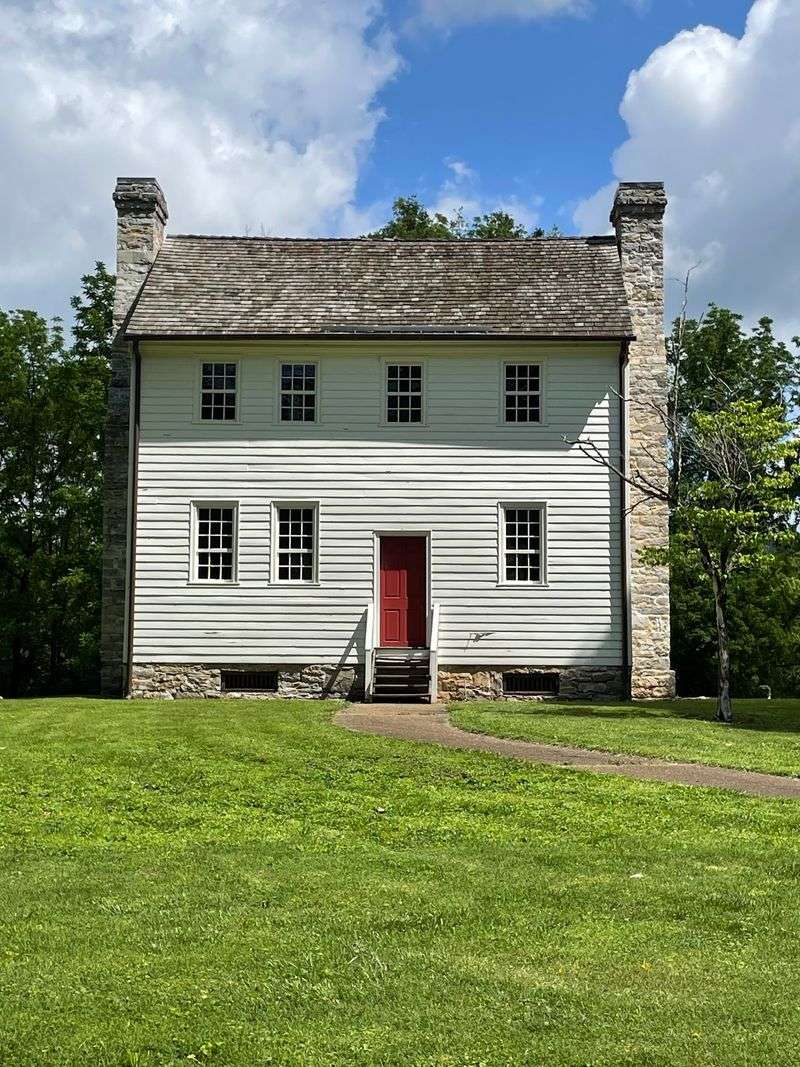 Meet One of Tennessee's Oldest Surviving Frame Houses
