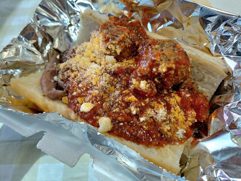 Meet the Ba-Da-Bing, a Sandwich With Three Meats Stacked In