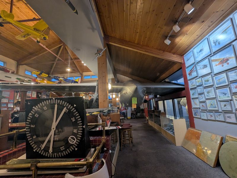 Memorabilia From Floor to Ceiling