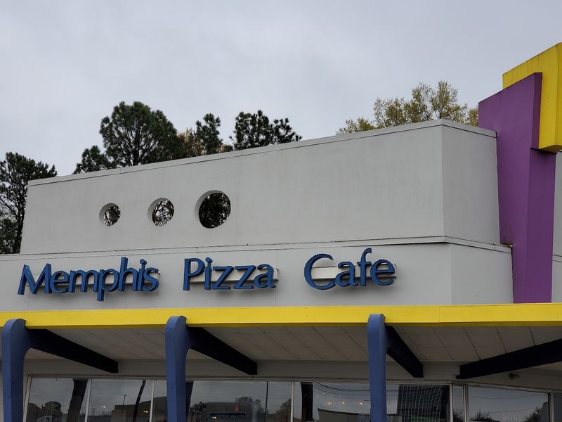 Memphis Pizza Cafe in Memphis Memphis Pizza Cafe in Memphis