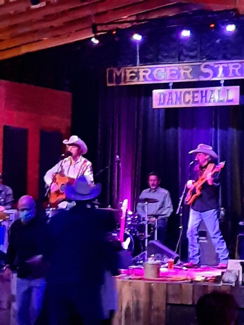Mercer Dancehall (Driftwood)