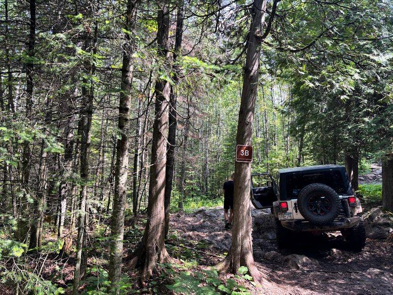 Mesabi Mountain ORV Trailhead
