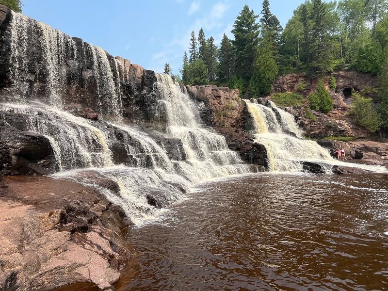 Middle Falls, Two Harbors, MN