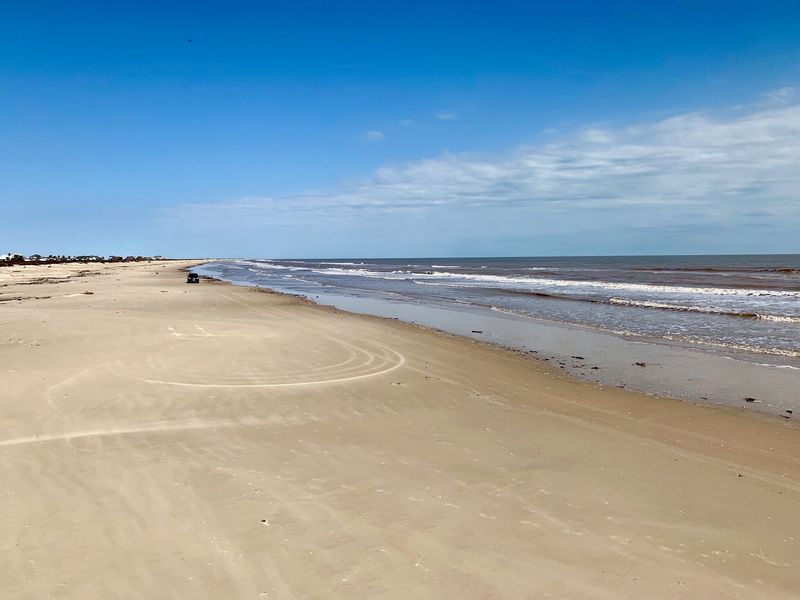 Miles of Sand With Room to Spare Miles of Sand With Room to Spare