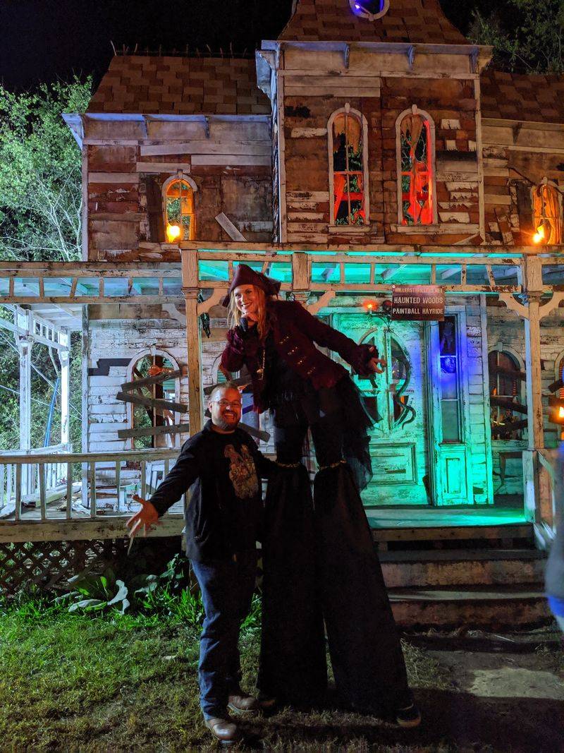 Millers Thrillers Haunted Woods