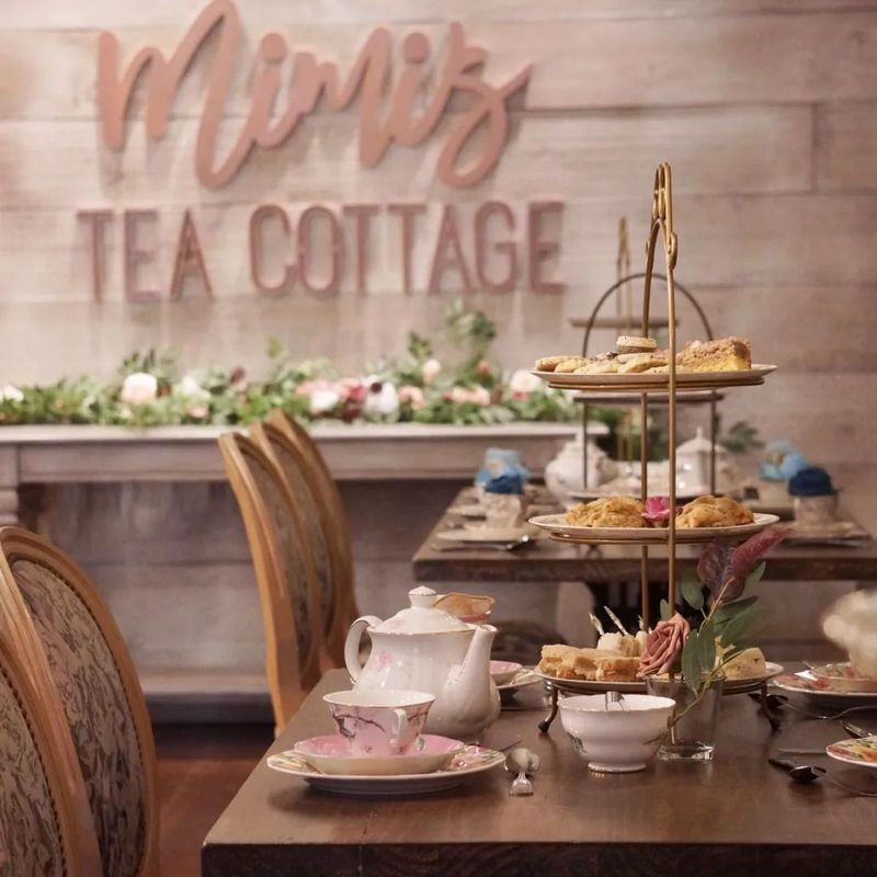 Mimi’s Tea Cottage in West Chester