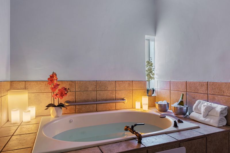 Mineral Baths for Two or One Mineral Baths for Two or One