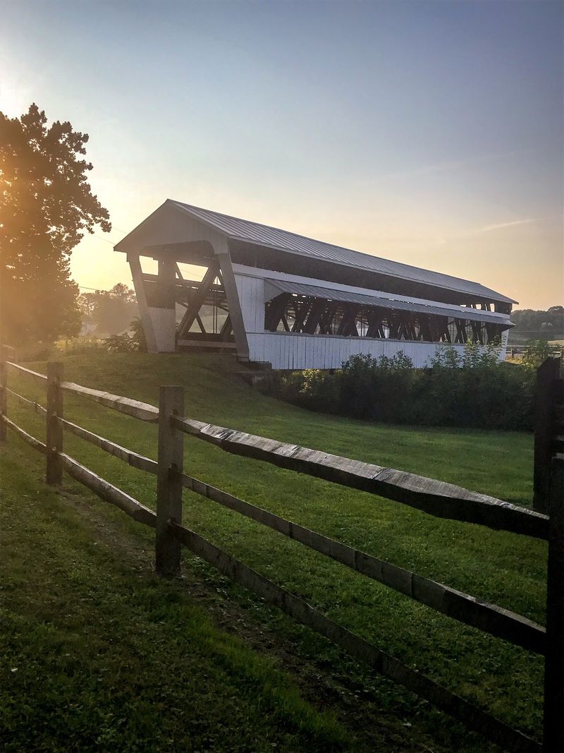Mink Hollow Covered Bridge