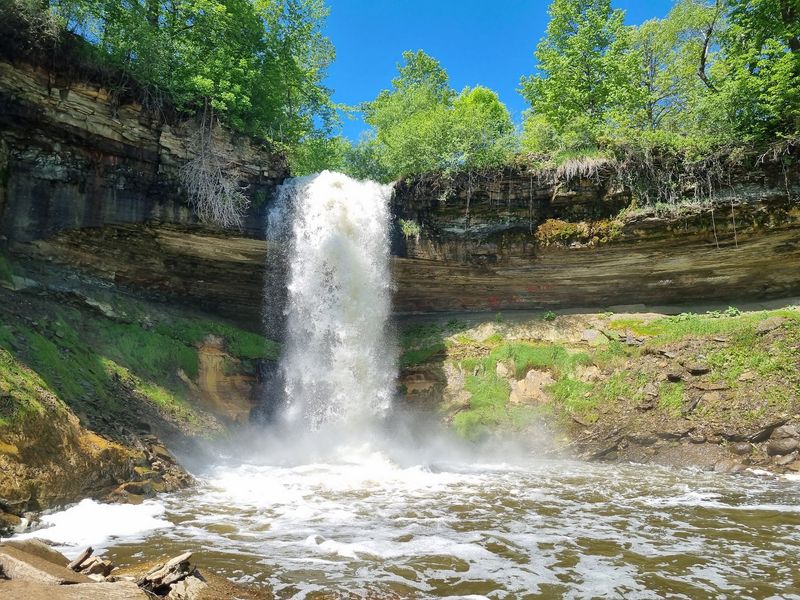 Minnehaha Falls, Minneapolis, MN