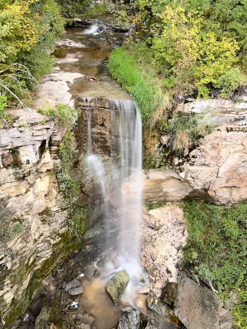 Minnemishinona Falls, Mankato, MN