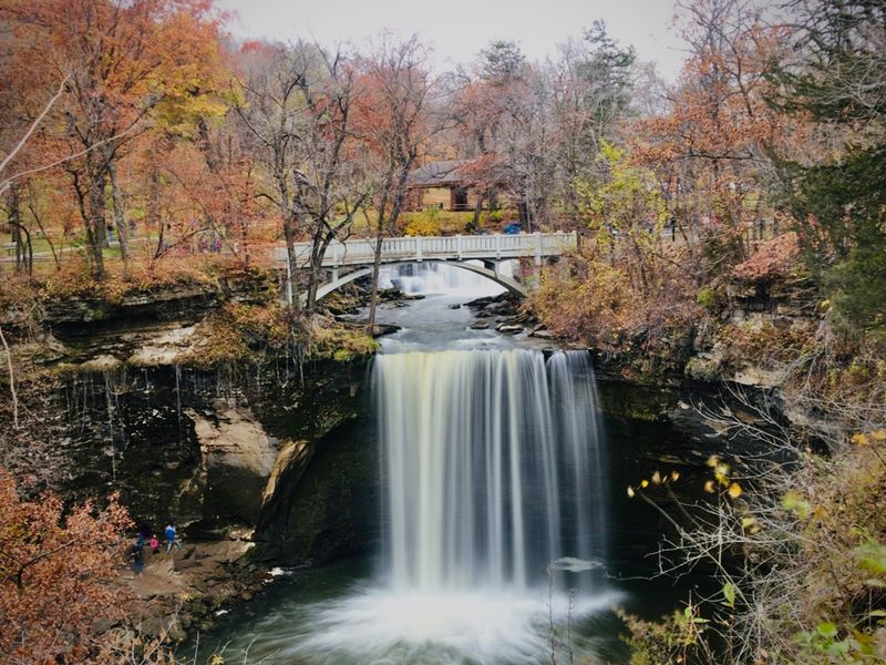 Minneopa Falls