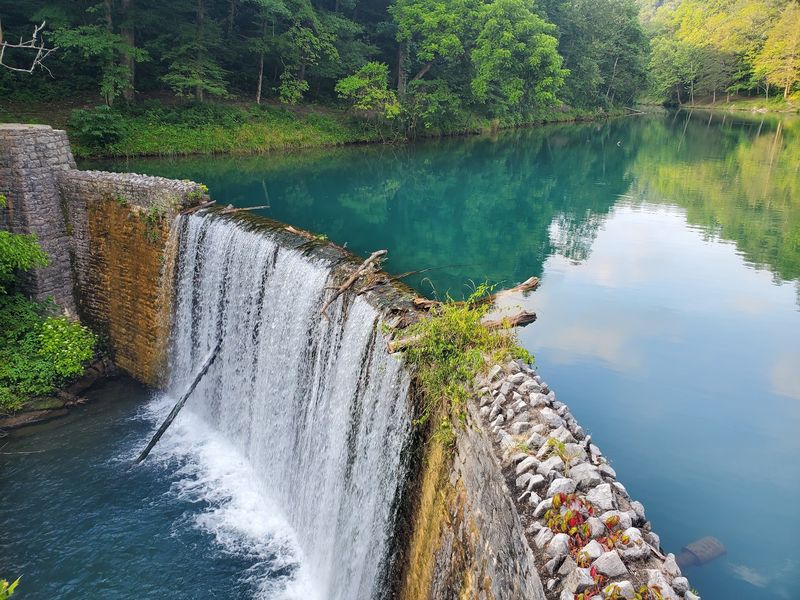 Mirror Lake and the Dam