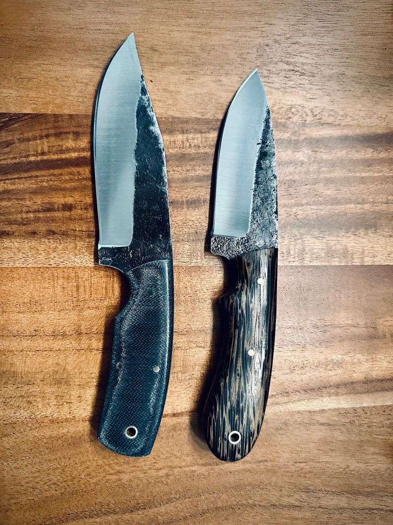 Mohr Custom Knives, Dandridge Mohr Custom Knives, Dandridge