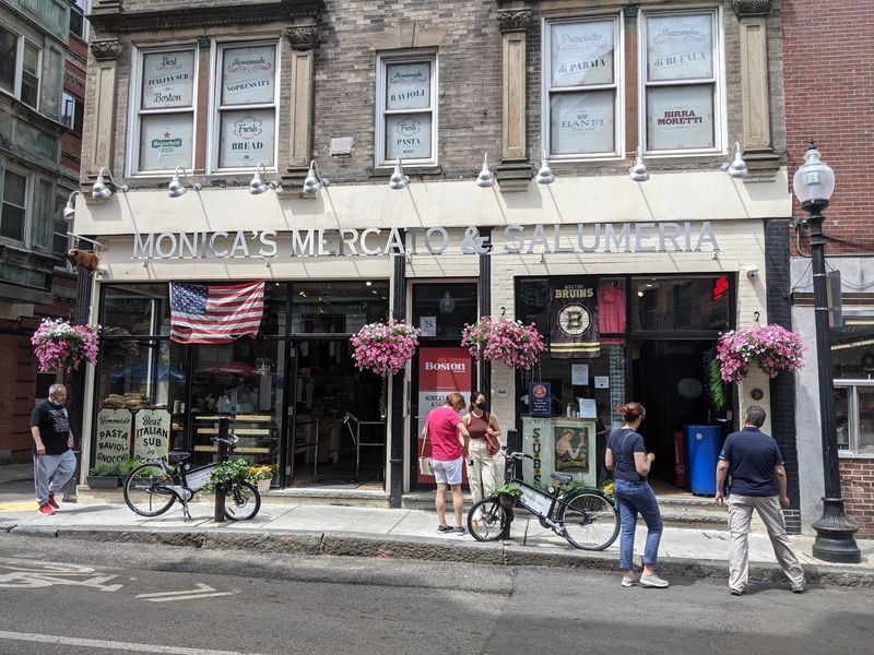 Monica’s Mercato & Salumeria: A North End Shopping Stop
