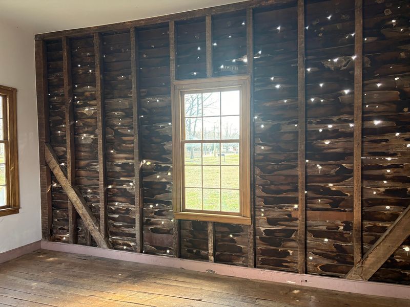More Than 1,000 Bullet and Shrapnel Holes Still Mark the Property