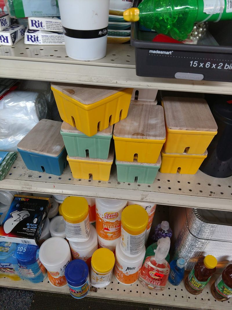 More Than Groceries Hide On These Shelves