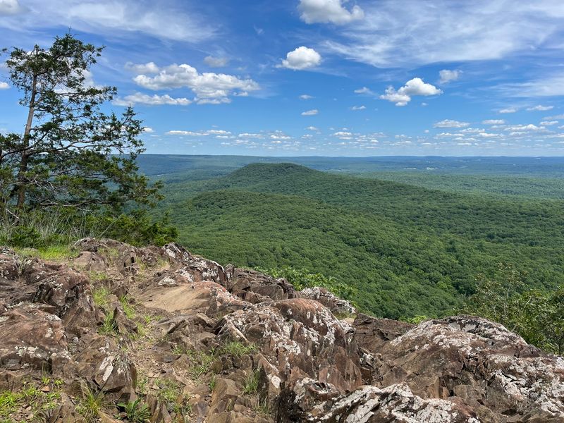 Mount Holyoke Range: Ridgeline Color Near Amherst Mount Holyoke Range: Ridgeline Color Near Amherst