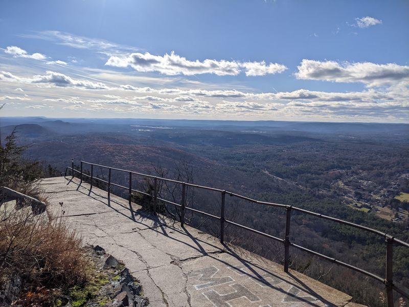 Mount Tom: Valley Color Above Holyoke Mount Tom: Valley Color Above Holyoke