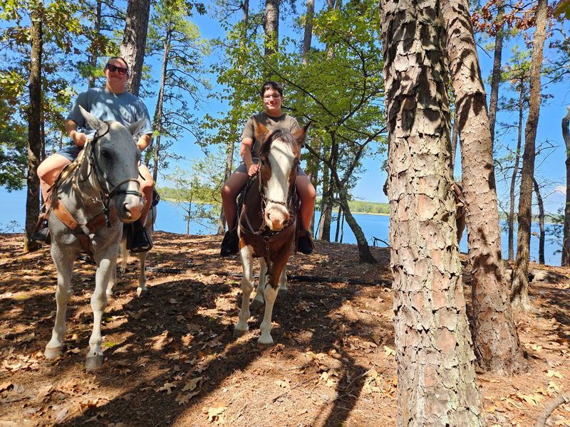 Mountain Harbor Riding Stable, Mt Ida, AR