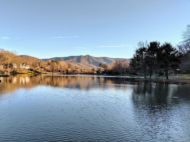 Mountain Scenery as the Main Character