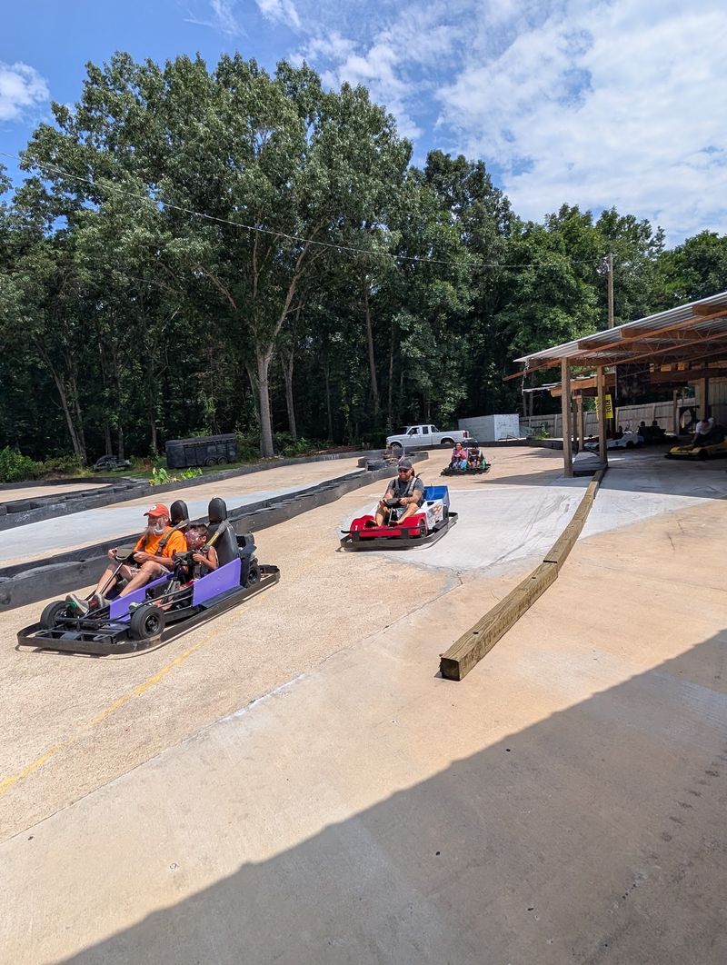 Mountain View Go Kart Track, Mountain View, AR Mountain View Go Kart Track, Mountain View, AR